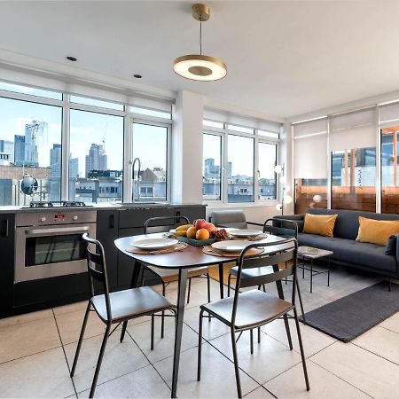 D8 - Hoxton Square Penthouse Appartement Londen Buitenkant foto