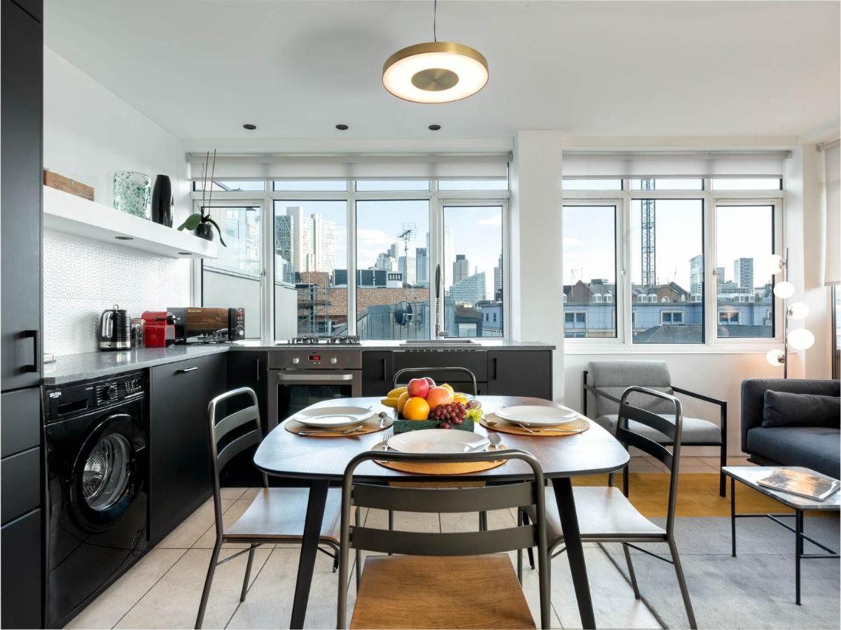 D8 - Hoxton Square Penthouse Appartement Londen Buitenkant foto