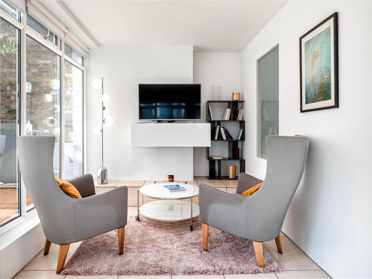 D8 - Hoxton Square Penthouse Appartement Londen Buitenkant foto