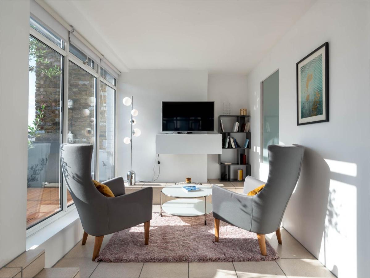 D8 - Hoxton Square Penthouse Appartement Londen Buitenkant foto