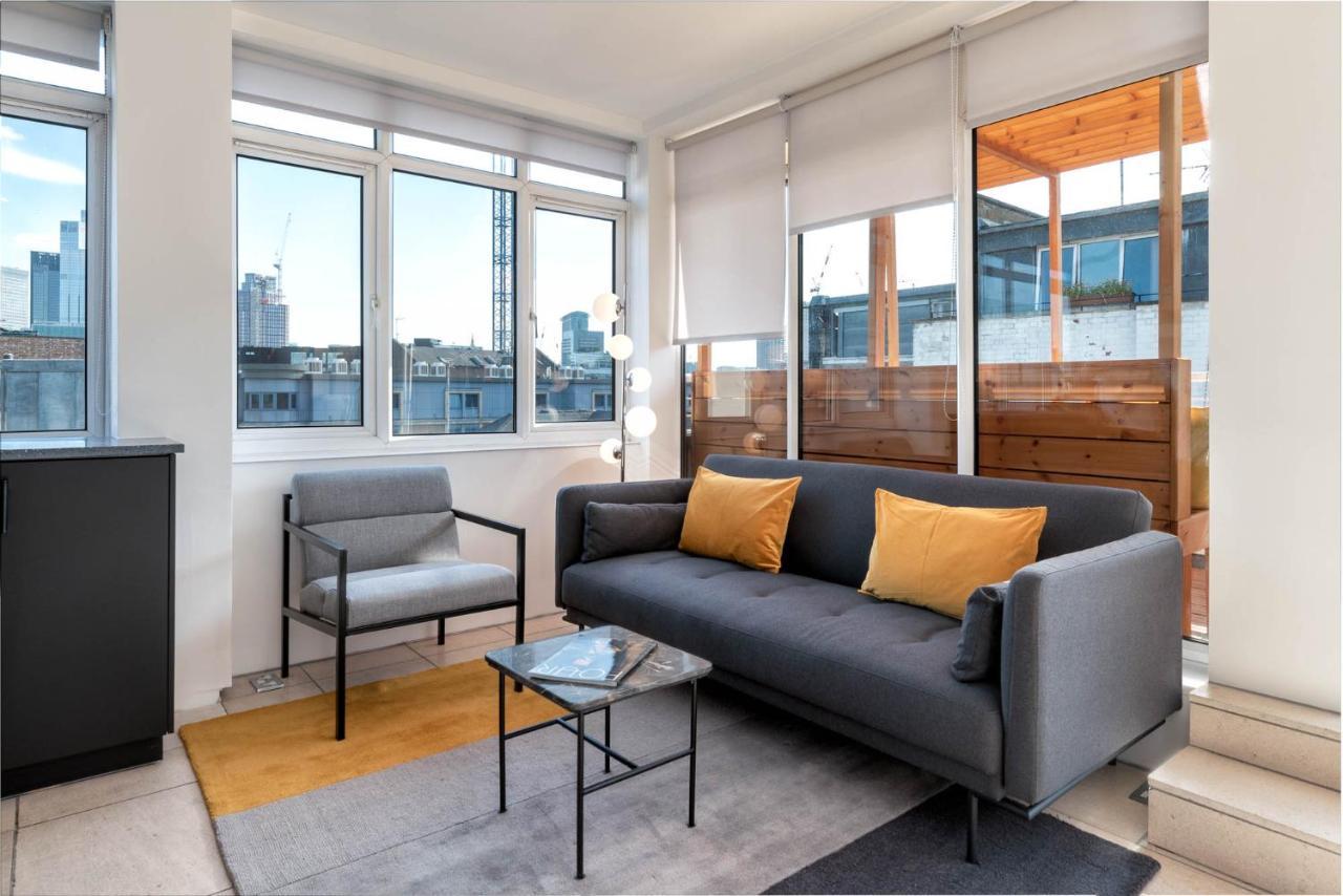 D8 - Hoxton Square Penthouse Appartement Londen Buitenkant foto