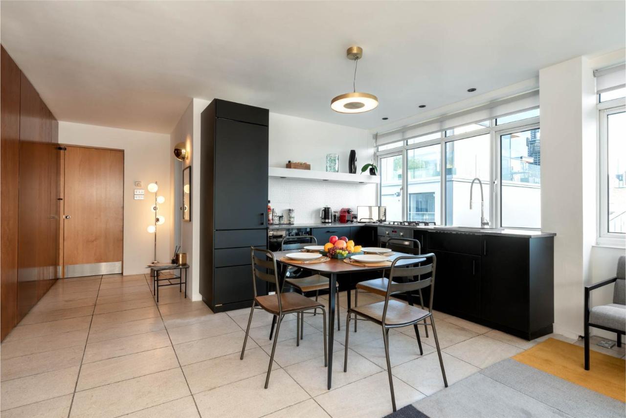 D8 - Hoxton Square Penthouse Appartement Londen Buitenkant foto
