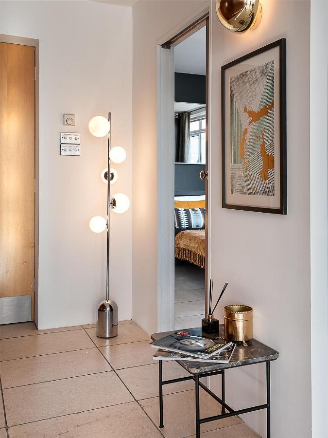 D8 - Hoxton Square Penthouse Appartement Londen Buitenkant foto
