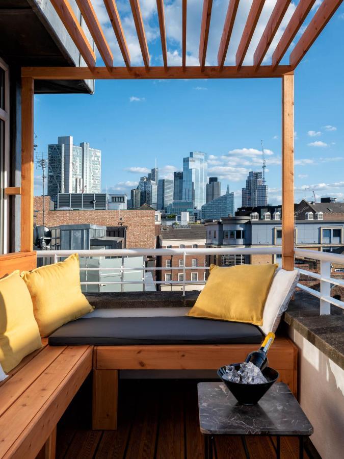 D8 - Hoxton Square Penthouse Appartement Londen Buitenkant foto