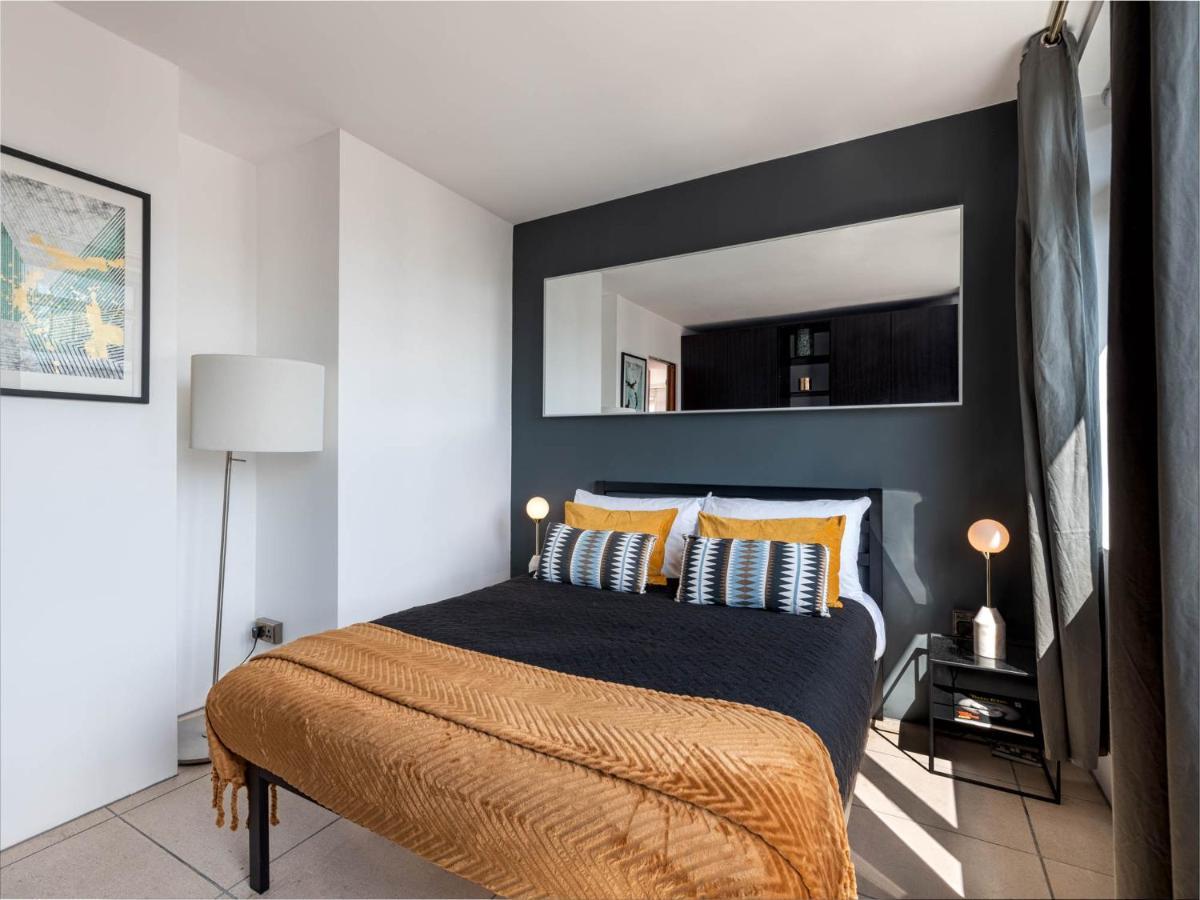 D8 - Hoxton Square Penthouse Appartement Londen Buitenkant foto