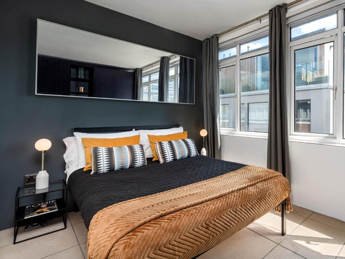 D8 - Hoxton Square Penthouse Appartement Londen Buitenkant foto