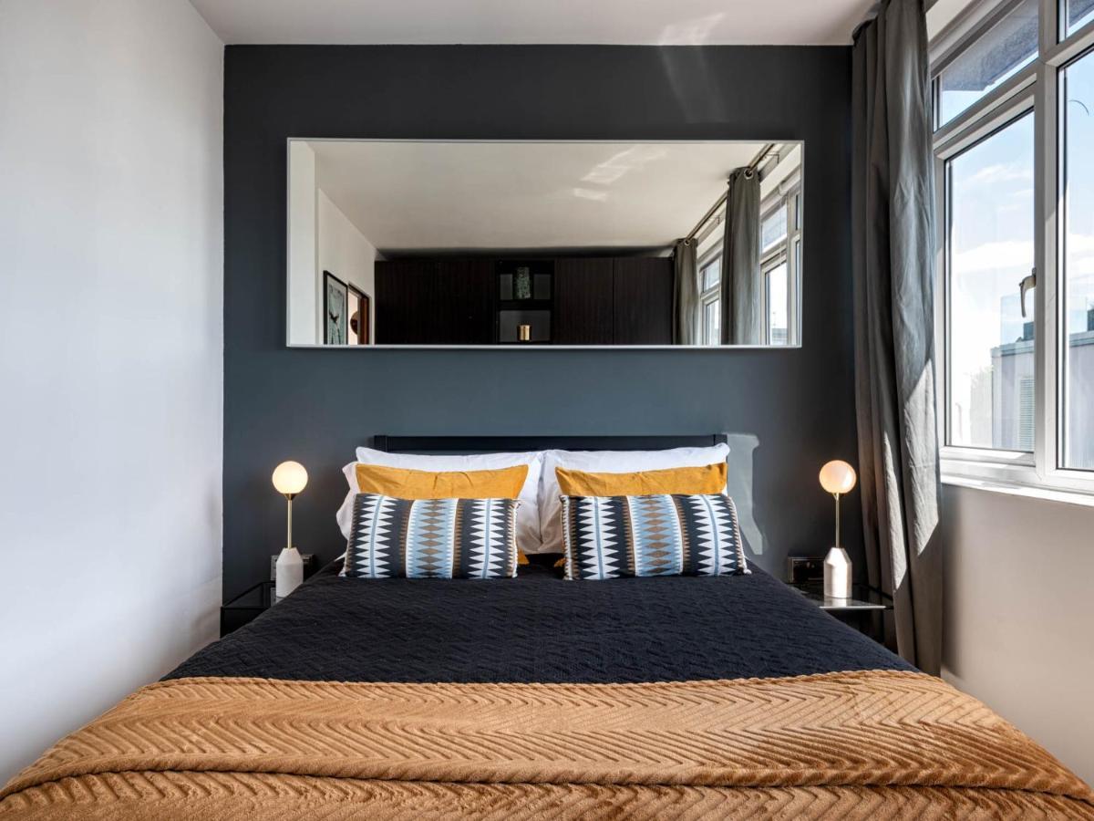 D8 - Hoxton Square Penthouse Appartement Londen Buitenkant foto