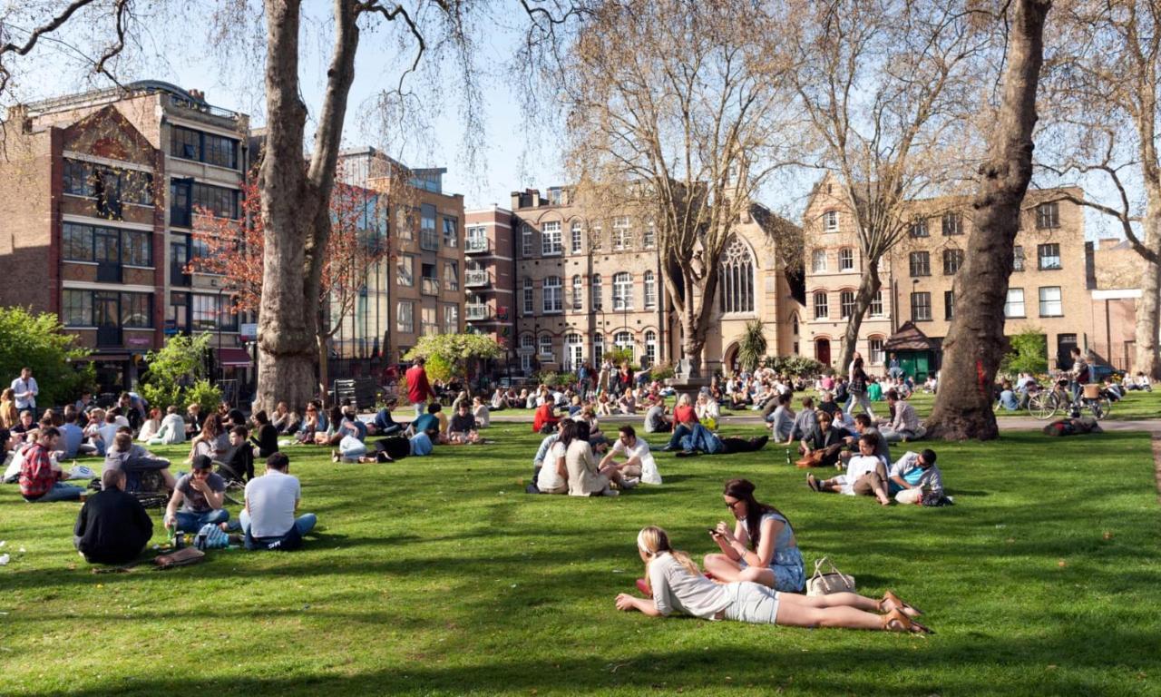 D8 - Hoxton Square Penthouse Appartement Londen Buitenkant foto