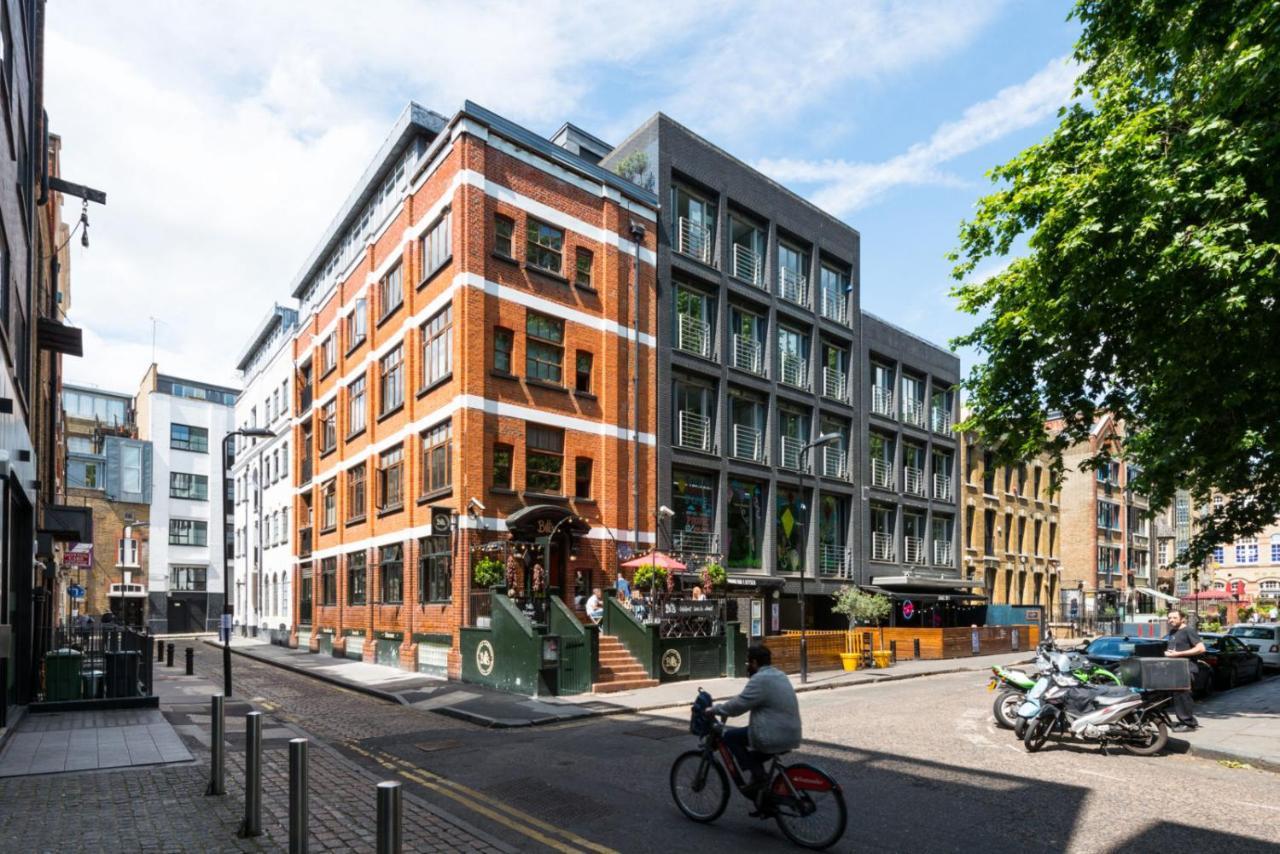 D8 - Hoxton Square Penthouse Appartement Londen Buitenkant foto