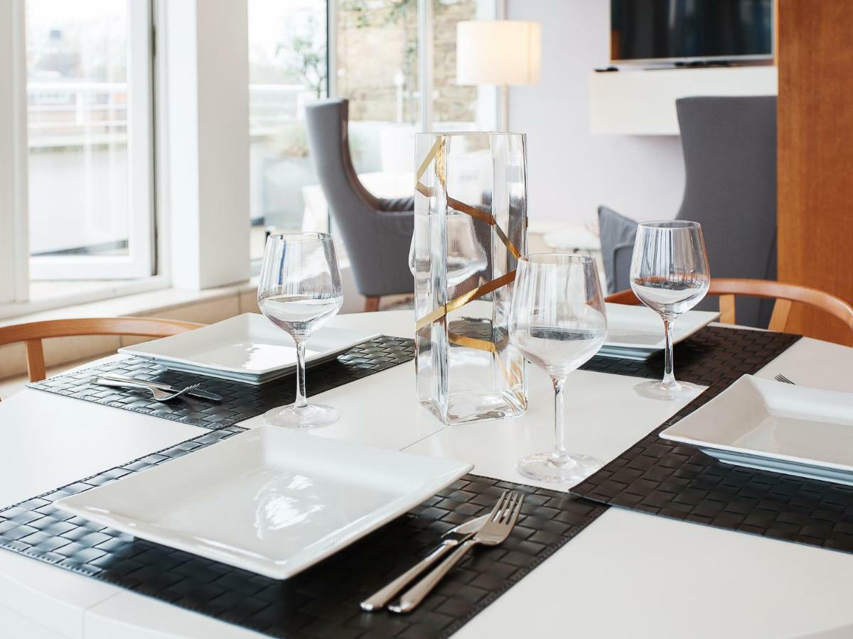 D8 - Hoxton Square Penthouse Appartement Londen Buitenkant foto